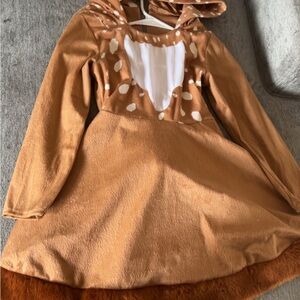 Kids spirit Fawn Deer Costume